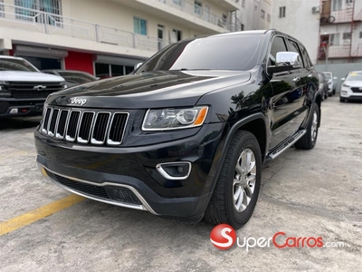 Jeep Grand Cherokee Limited 2015