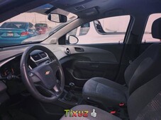 Auto Chevrolet Sonic 2017 de único dueño en buen estado
