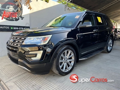 Ford Explorer Limited 2017