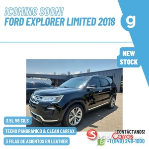 Ford Explorer Limited 2018