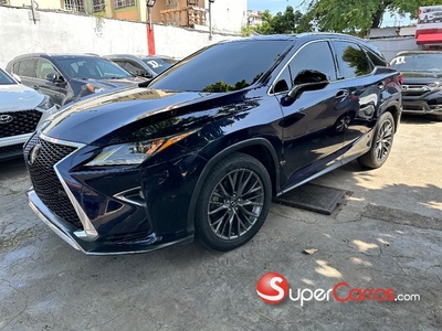 Lexus RX 350 F Sport 2016