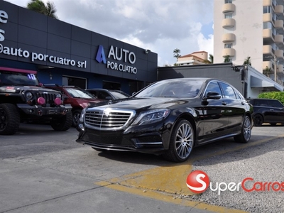 Mercedes-Benz Clase S 550 2016