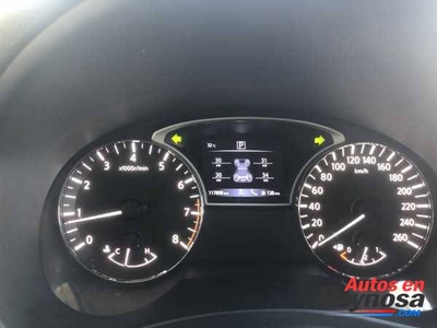 Nissan Altima 2017 6 cil automático mexicano