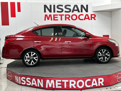 Nissan Versa 4 Pts. Advance, At, A/ac,. Ve, F. Niebla, 2019