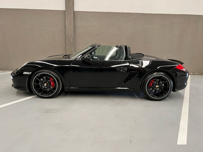 Porsche Boxster 3.4 S Cabriolet Black Edition At