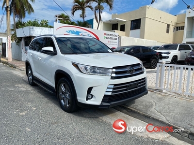 Toyota Highlander Limited Platinum 2019