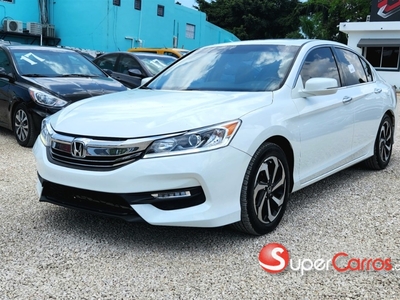 Honda Accord EXL 2017