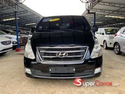 Hyundai Grand Starex 2018