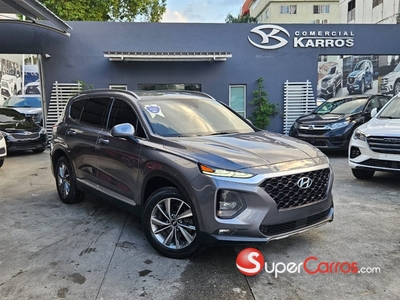 Hyundai Santa Fe SEL 2019