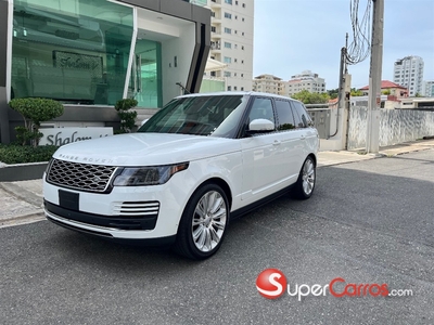 Land Rover Range Rover SuperCharged 2018