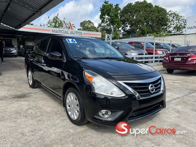 Nissan Versa SV 2016