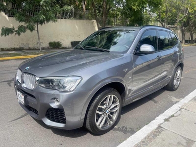 BMW X3 3.0 Xdrive 35ia M Sport At