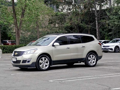 Chevrolet Traverse 3.6 Lt Piel At