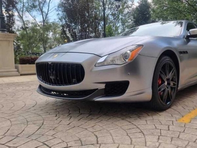 Maserati Quattroporte Sq4