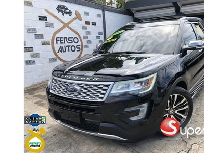 Ford Explorer Platinum 2016