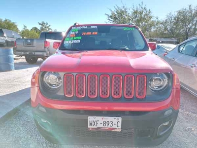 Jeep Cherokee 2017 4 cil automatica mexicana