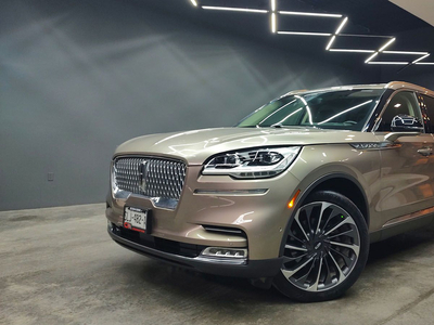 Lincoln Aviator 3.0 V6 Reserve Piel 4x4 At