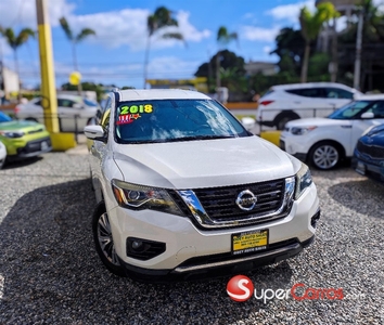 Nissan Pathfinder 2018