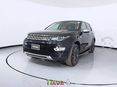 207278 Land Rover Discovery Sport 2018 Con Garan