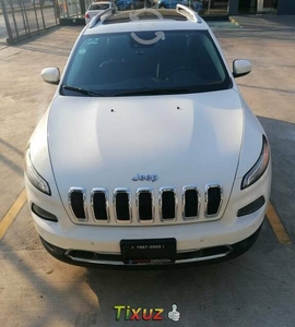 Jeep Cherokee 2015 24 Limited Premium At