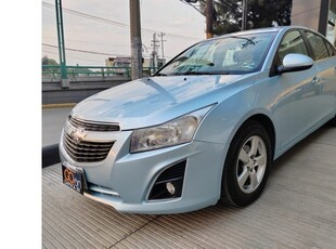 Chevrolet Cruze1.4 F Lt Aa Cd Mp3 R-17 Piel Qc At