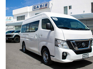 NISSAN NV350 URVAN4 PTS. NV350 AMPLIA, 2.5 LT., TM 5, 15 PAS., A/AC., VE