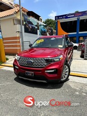 Ford Explorer Limited 2020