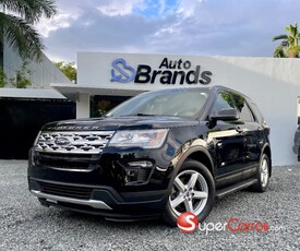 Ford Explorer XLT 4WD 2018