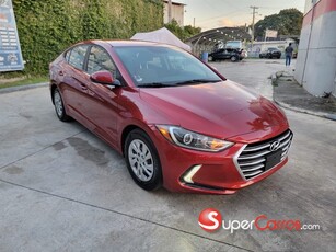 Hyundai Elantra SEL 2017