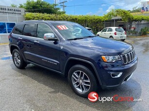 Jeep Grand Cherokee Limited 2017