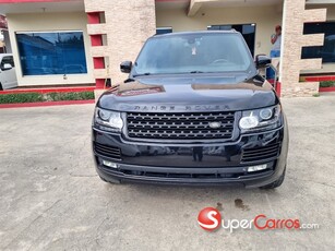 Land Rover Range Rover SuperCharged 2014