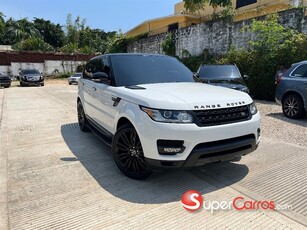 Land Rover Range Rover SuperCharged 2015