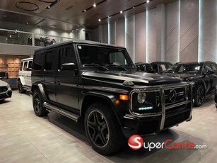 Mercedes-Benz Clase G 63 AMG 2014