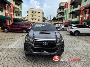 Toyota Hilux SRV 2017