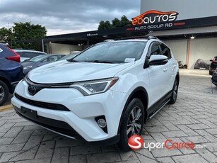 Toyota RAV4 XLE 2018