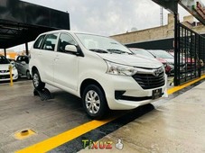 Auto Toyota Avanza LE 2018 de único dueño en buen estado