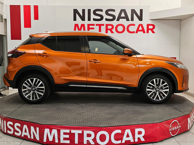 Nissan Kicks 5 Pts. Exclusive, 1.6l, Ta, A/ac. Aut, Pie 2021