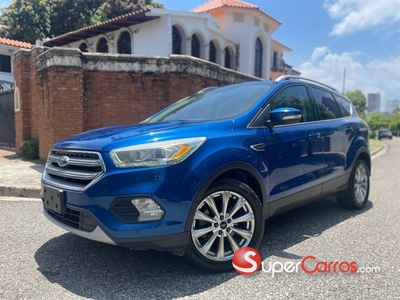 Ford Escape Titanium Ecoboost 2017