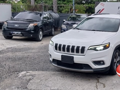 Jeep Cherokee Limited 2019