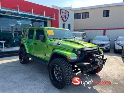 Jeep Wrangler Unlimited Sahara 2019