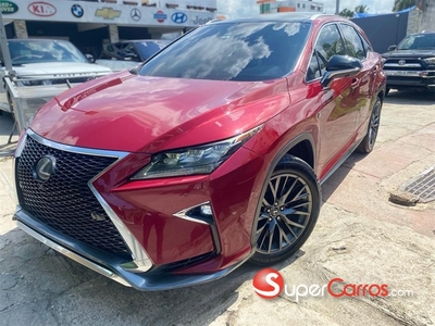 Lexus RX 350 F Sport 2016