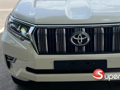 Toyota Land Cruiser Prado VXL 2019