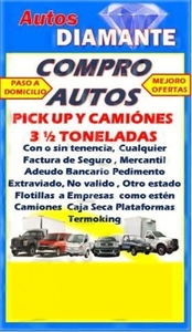 Compro Autos Monterrey Compro Camiones 16446014