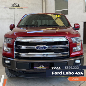 Ford Lobo CREW CAB 4X4 LARIAT