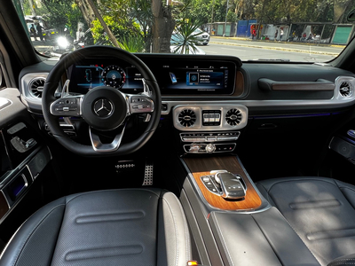 Mercedes-Benz Clase G 5.5l 500 4x4 At
