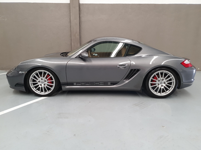 Porsche Cayman 2008