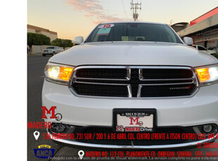 DODGE DURANGO23E 5 PTS. LIMITED, V6, 3.6 LT., TA 8, PIEL, SNAV, RA-20