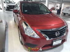 Pongo a la venta cuanto antes posible un Nissan Versa en excelente condicción