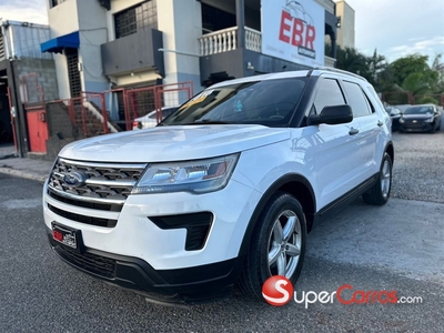 Ford Explorer XLT 2018