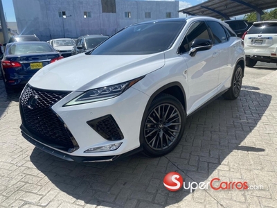 Lexus RX 350 F Sport 2021